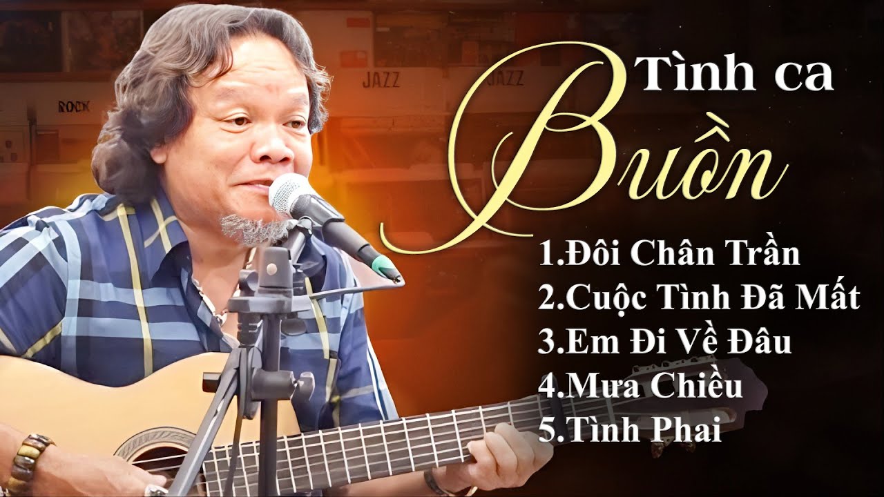 KH&Ocirc;NG CẦM ĐƯỢC NƯỚC MẮT Với Những Bản T&igrave;nh Ca Buồn Của To&agrave;n Nguyễn | Đ&ocirc;i Ch&acirc;n Trần, T&igrave;nh Phai..