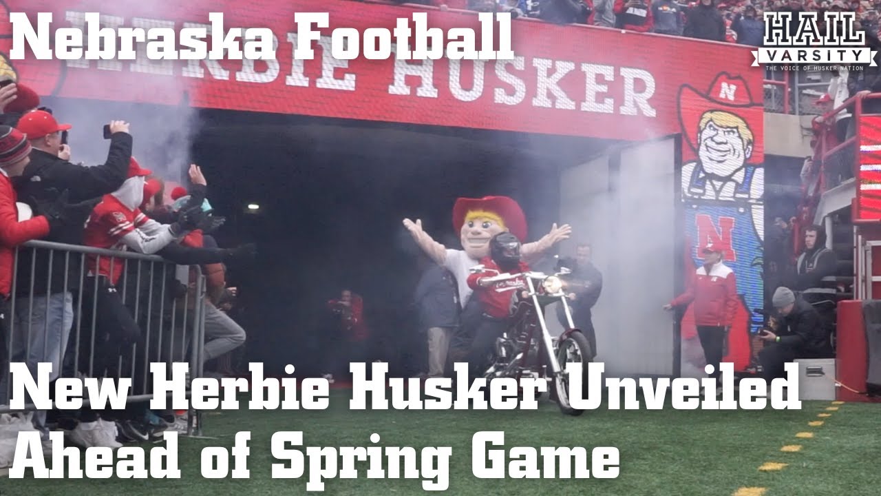 Nebraska Football: New Herbie Husker Unveiled Ahead of Spring Game