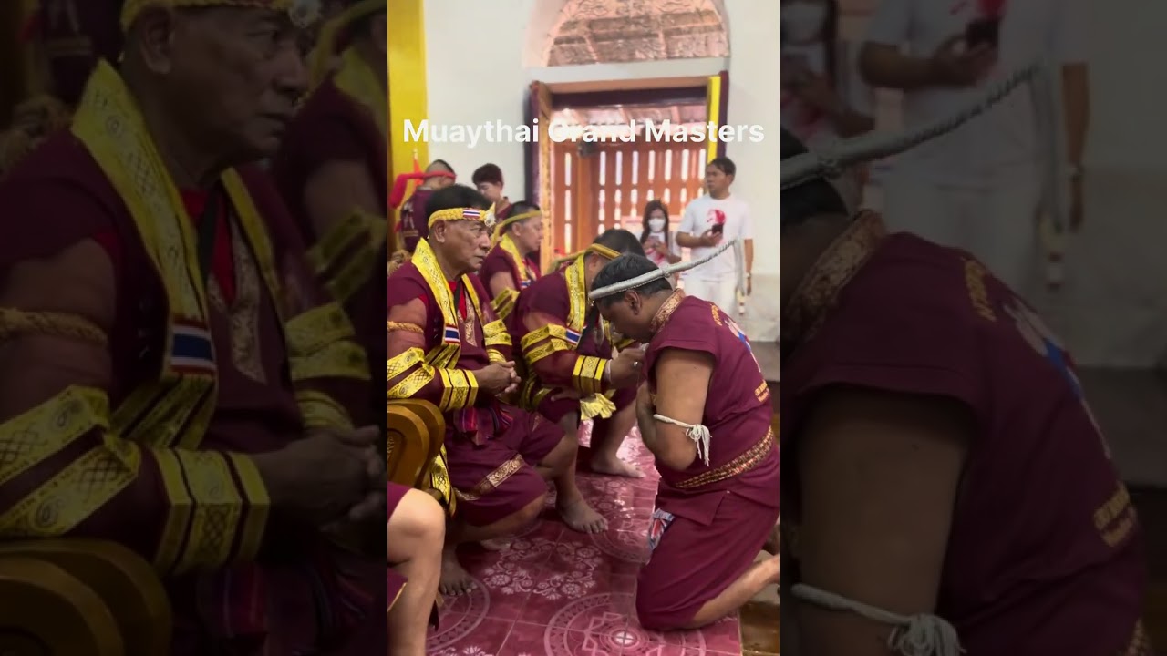 Muay Thai Mongkol Ceremony - Kru Narendra Tyagi, Best Muay Thai Coach in India #muayboran #mma