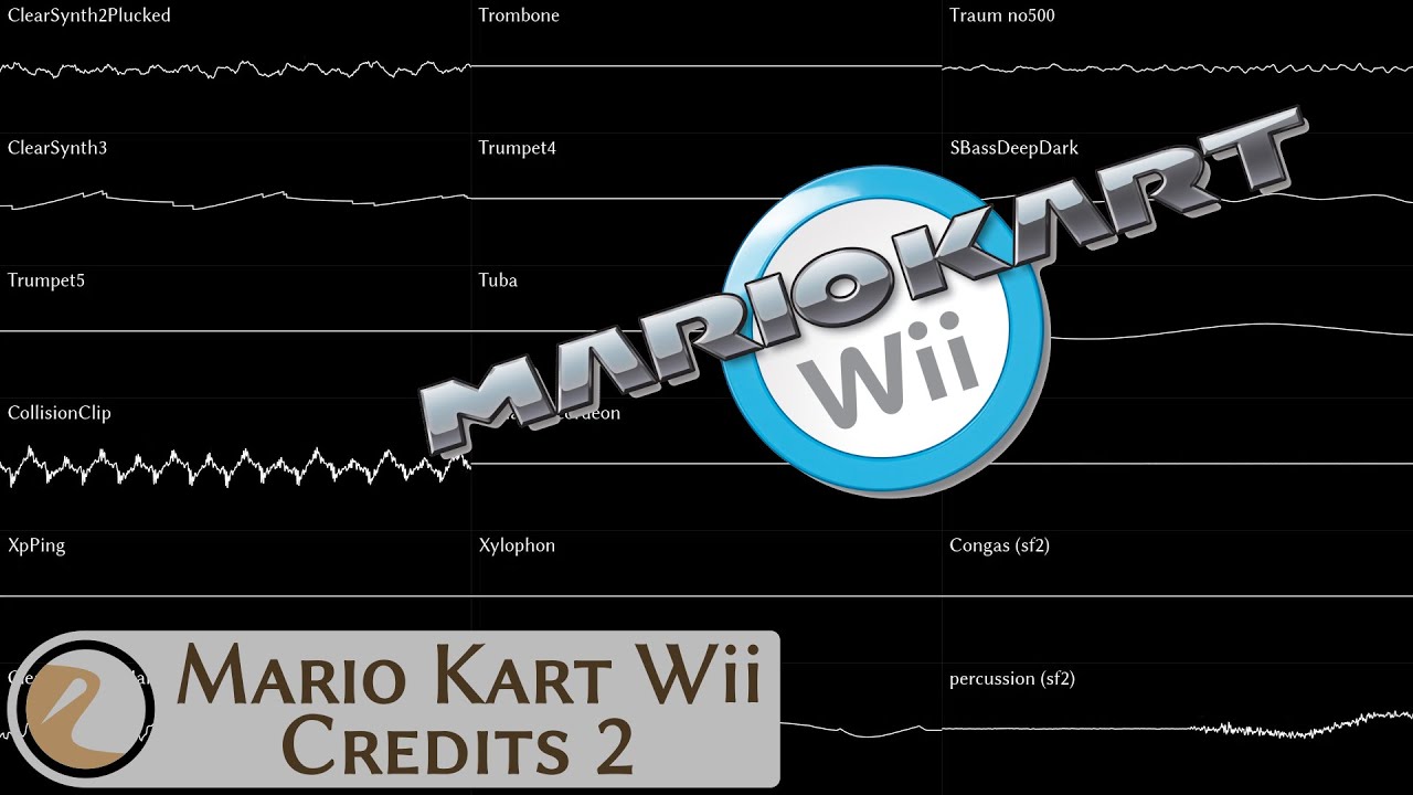 Mario Kart Wii - Credits 2 [RRemix]
