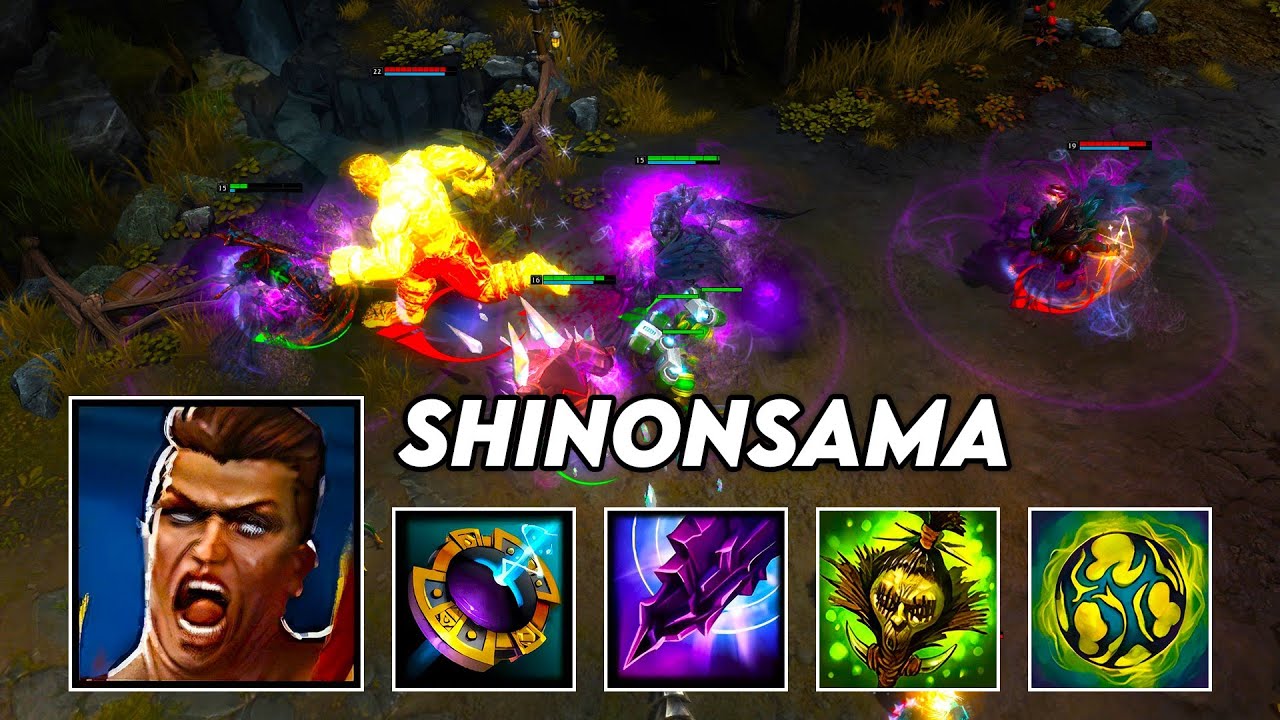 HoN Pebbles 1851 MMR SHINONSAMA