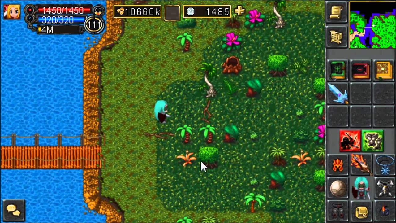 Tibiame Where are Mythrilon? (Flaxoris) - Dragon Island Banuna -  GANICUS