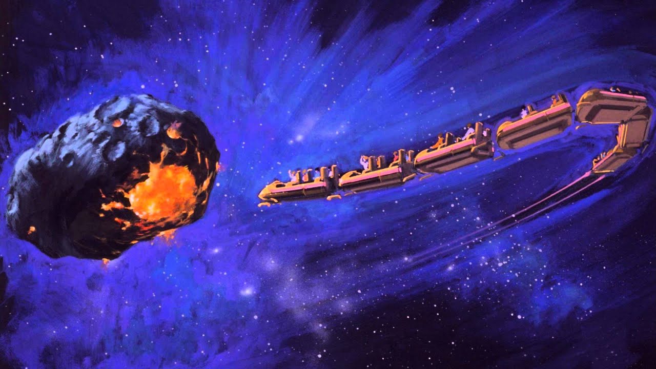 Disneyland Paris - Space Mountain: De La Terre à La Lune Onride Soundtrack