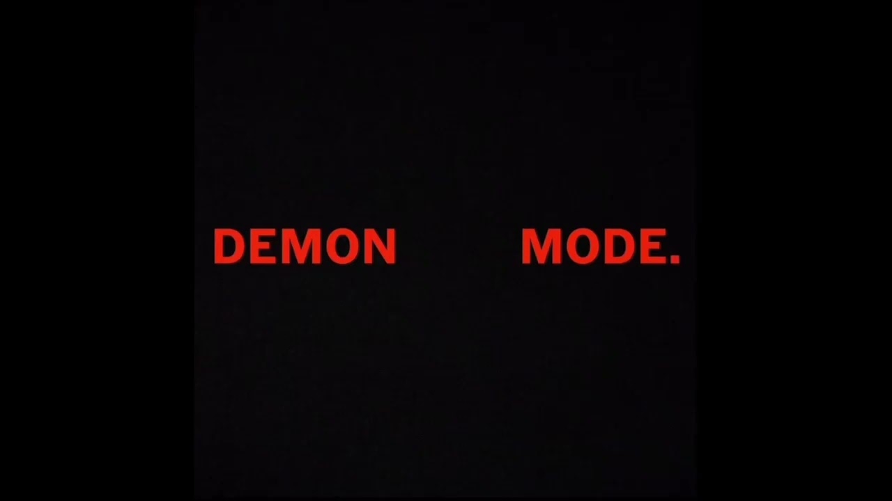 DillanPonders - Demon Mode (Prod. BVB)