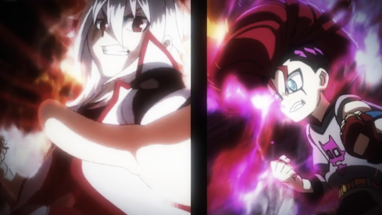 Bell VS Red Eye,Fanmade #подпишись #beybaldeburst #fanmade 