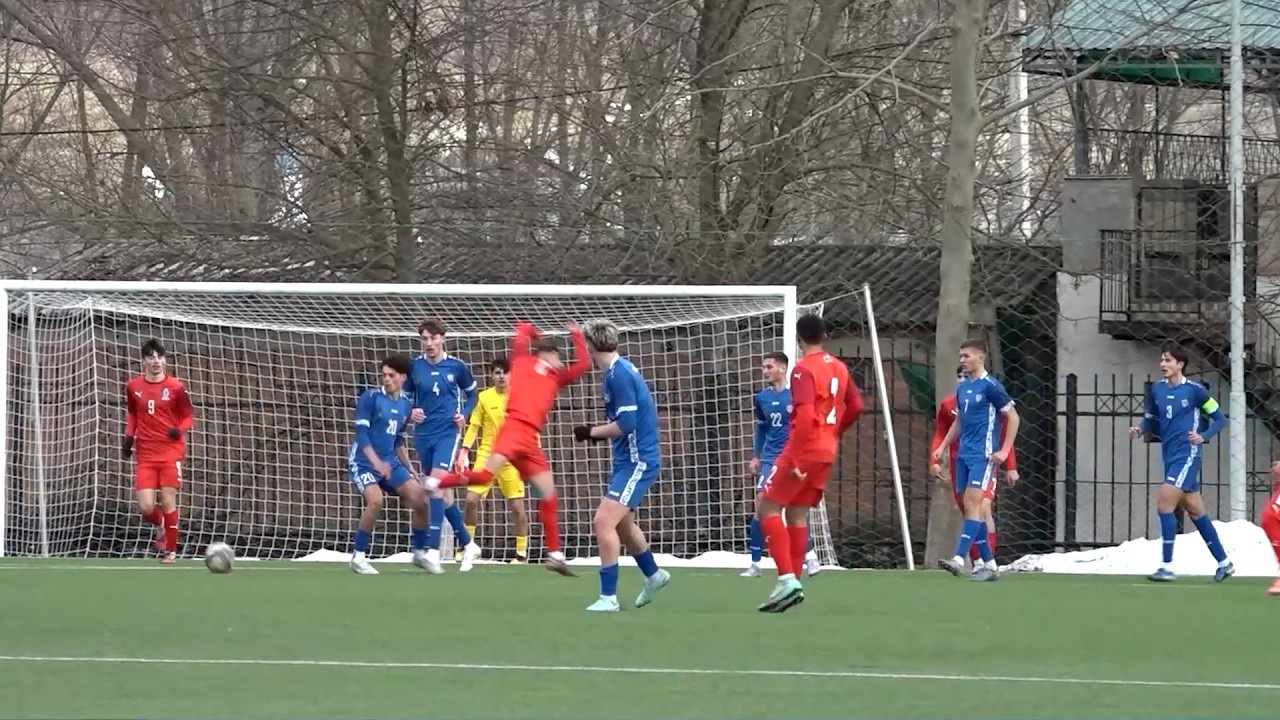 MOLDOVA U19, ÎNFRÂNGERE ÎN FAȚA AZERBAIDJANULUI