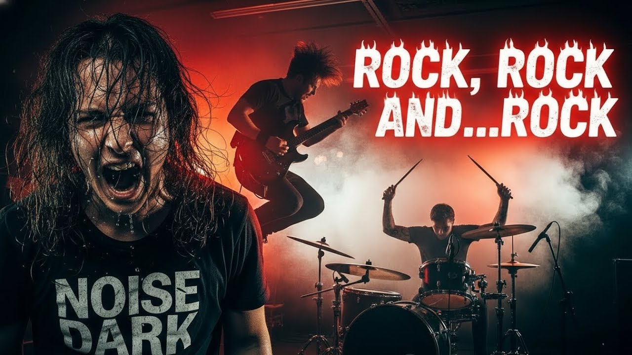 Noise Dark - Rock, Rock and   Rock (Hard Rock)