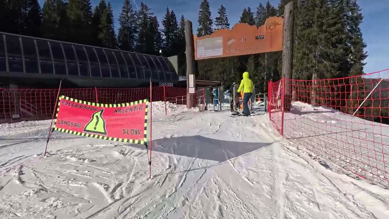 Madonna di Campiglio w Val di Sole: trasa 73-czerwona, 75-czarna i 76-niebieska