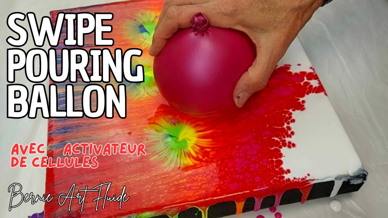Comment Créer un Swipe Pouring avec des Ballons ? #pouringballon N°258
