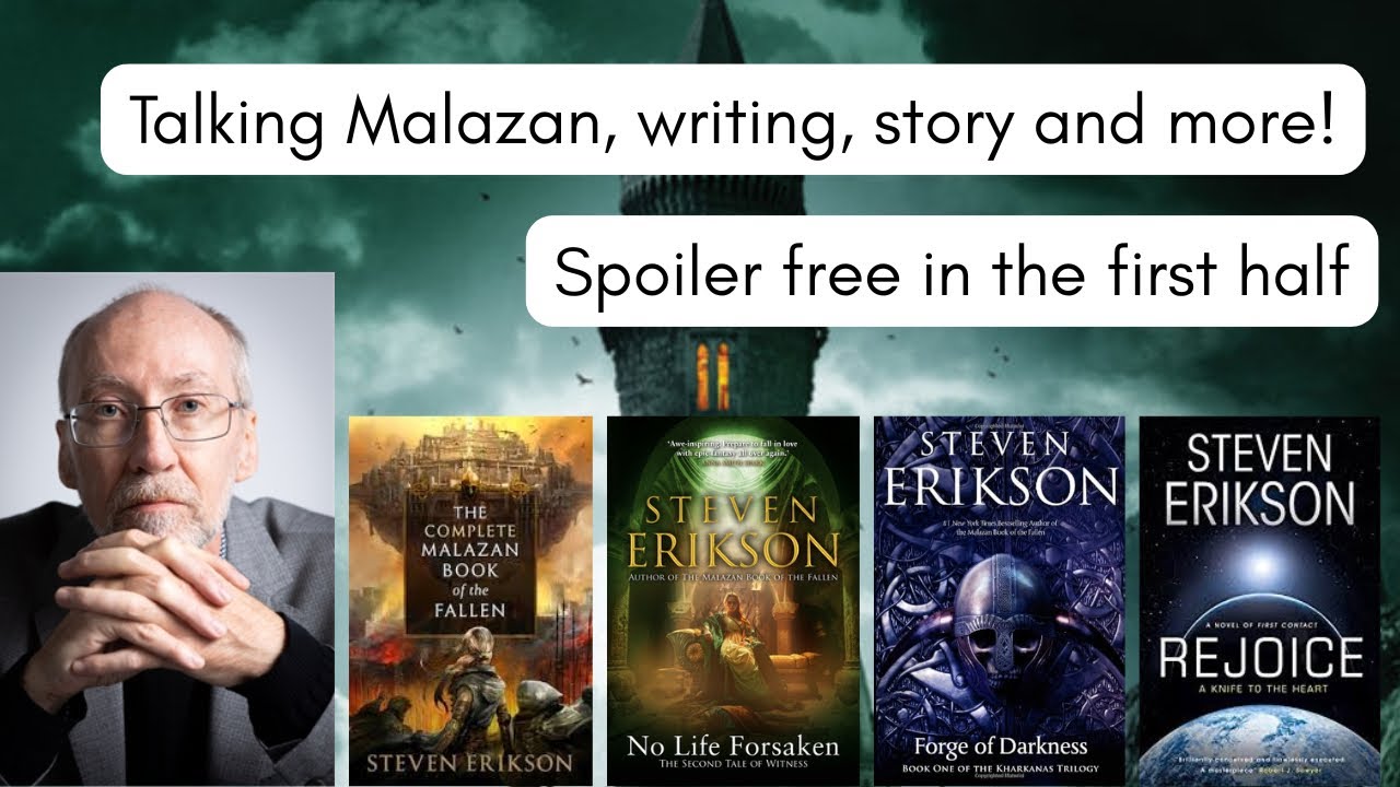 A Conversation with Steven Erikson