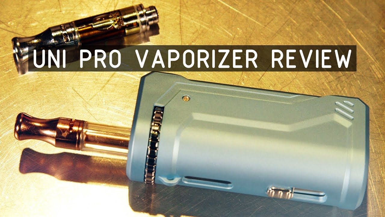 Yocan Uni Pro 510 Cartridge Vaporizer Product Review
