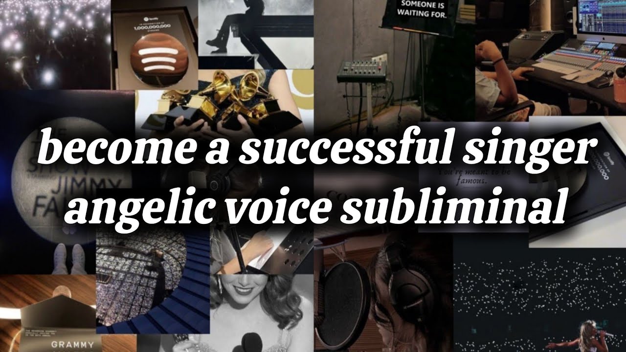 the only singing subliminal you need (package)  |  vocal sub  |  432Hz