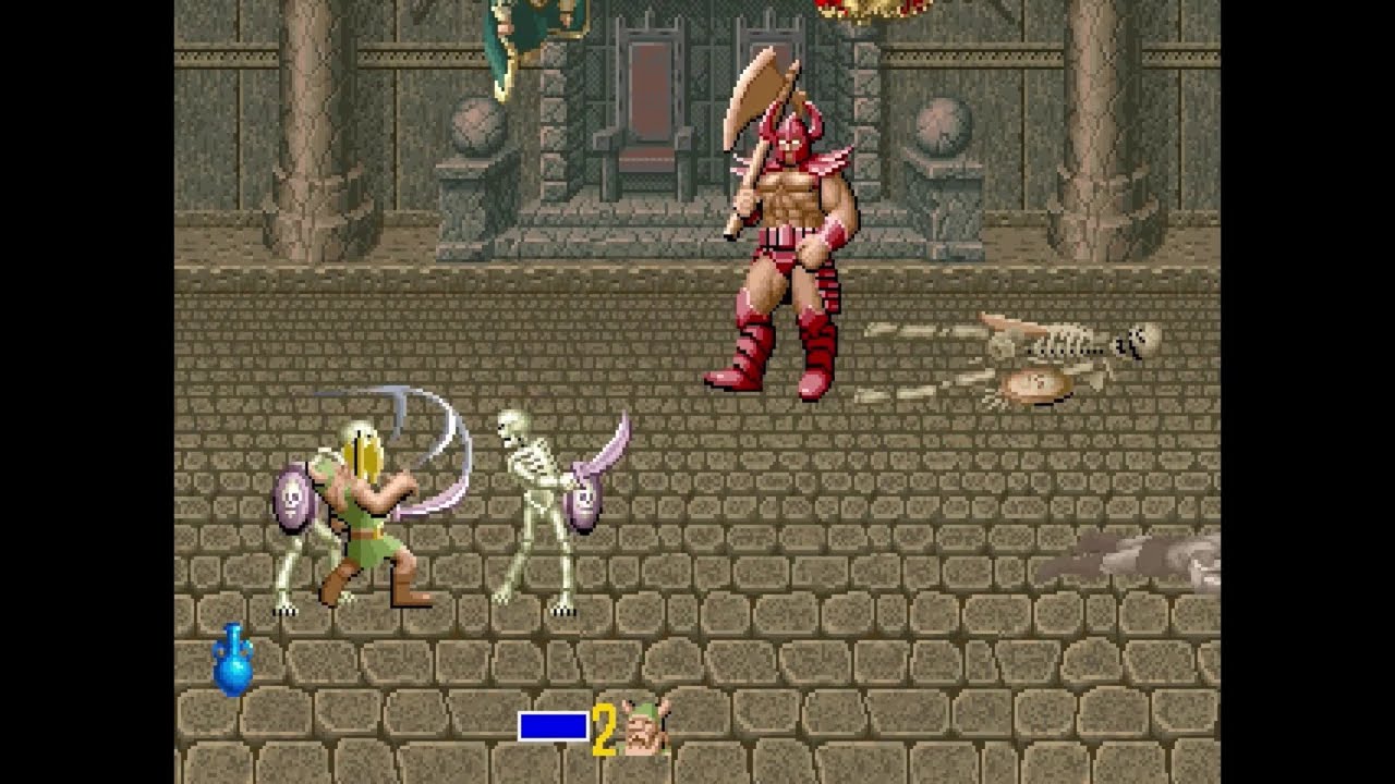 【AC】ゴールデンアックス（Golden Axe）を普通にクリア