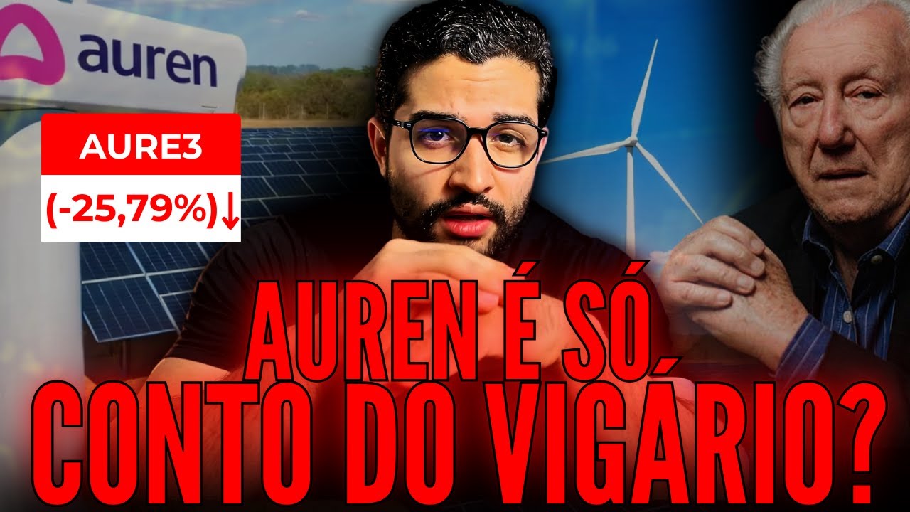 A DESALAVANCAGEM FINANCEIRA DA AUREN ENERGIA &Eacute; S&Oacute; UM SONHO OU REALIDADE? AURE3