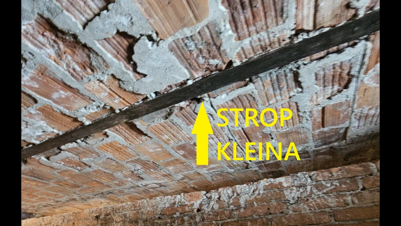 Remont stropu Kleina, Wzmocnienie stropu Kleina, Naprawa Stropu Kleina z dostępem tylko od spodu