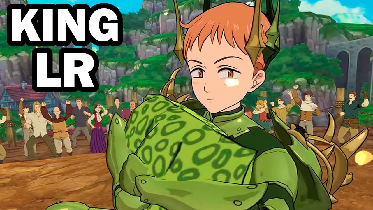 🥵 ¡¡EL NUEVO KING LR ES INCREIBLE!! ONE SHOT EN EL PRIMER TURNO!!! 💀| 7DS: Grand Cross