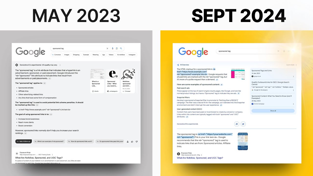 What Happened to Google's Search Generative Experience? (SGE)