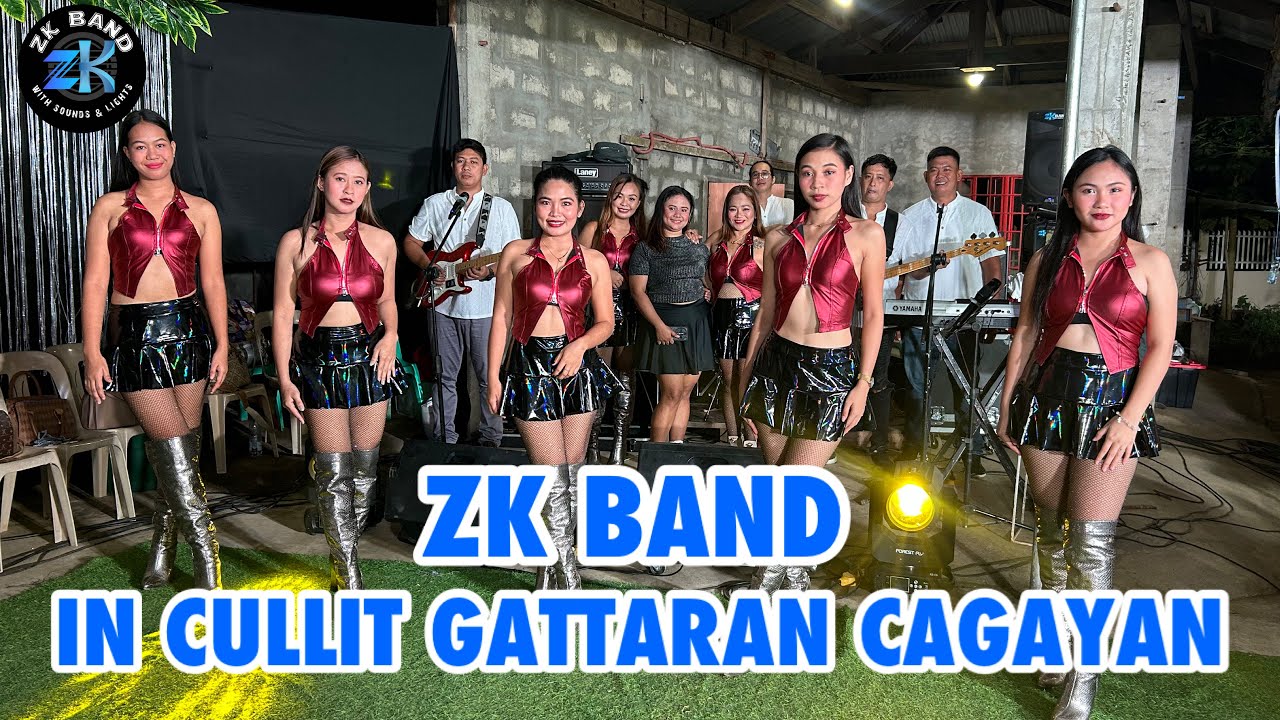 WEDDING GIG IN CULLIT GATTARAN CAGAYAN | ZK BAND