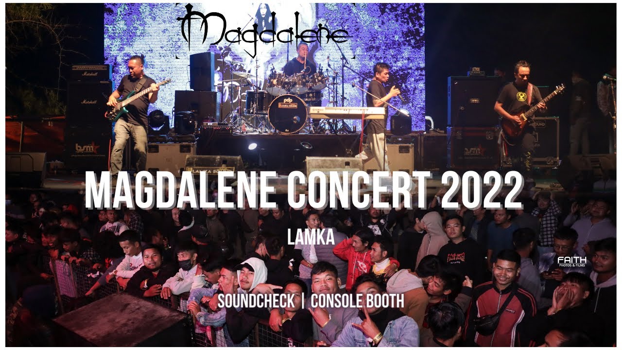 Magdalene Concert 2022 at Lamka | FOH Fly's-Eye View | Soundcheck | Live Performance | Live Mixing
