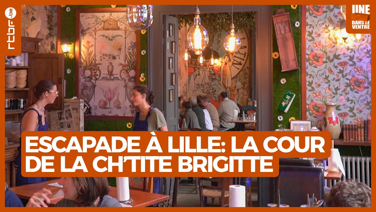 Escapade à Lille : découverte de La Cour de la Ch'tite Brigitte | Une brique dans le ventre