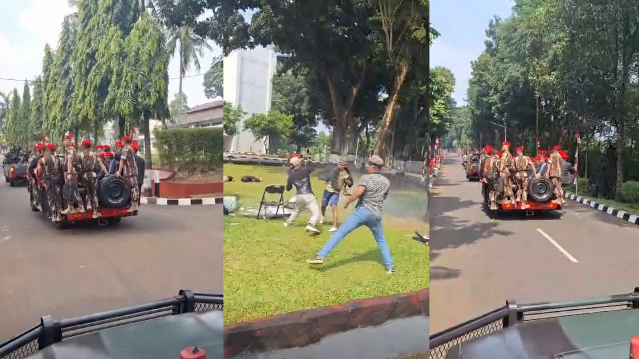 Begini Markas Kopassus Di Cijantung Jakarta