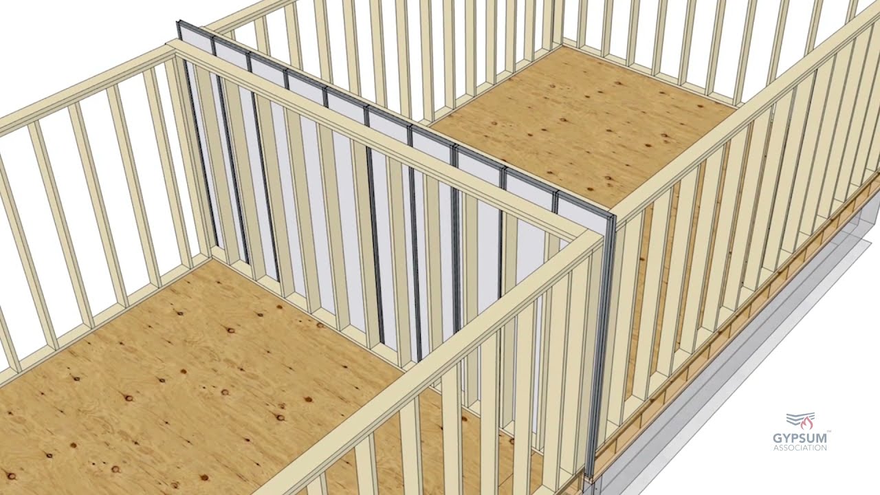 GA-620 Gypsum Area Separation Firewalls