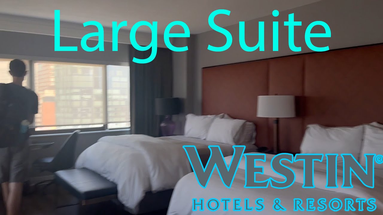 Hotel Tour Westin Copley Place Boston MA