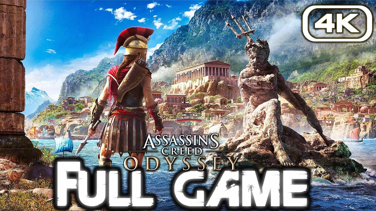 ASSASSIN'S CREED ODYSSEY Gameplay Walkthrough FULL GAME (4K 60FPS) No Commentary