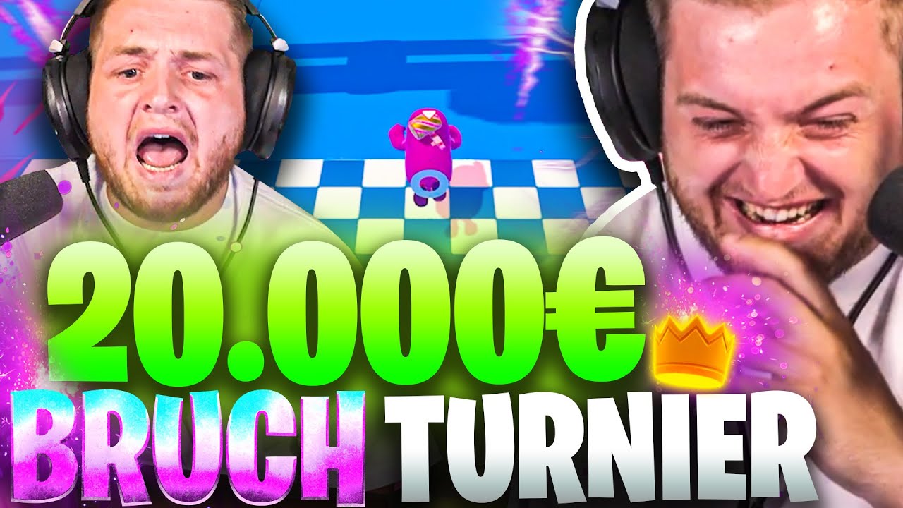 💀😨BODENLOS Zerstört!!! | 20.000€ Bruch Turnier von MCKY! | Highlights TEIL 1 (Fall Guys WINS)