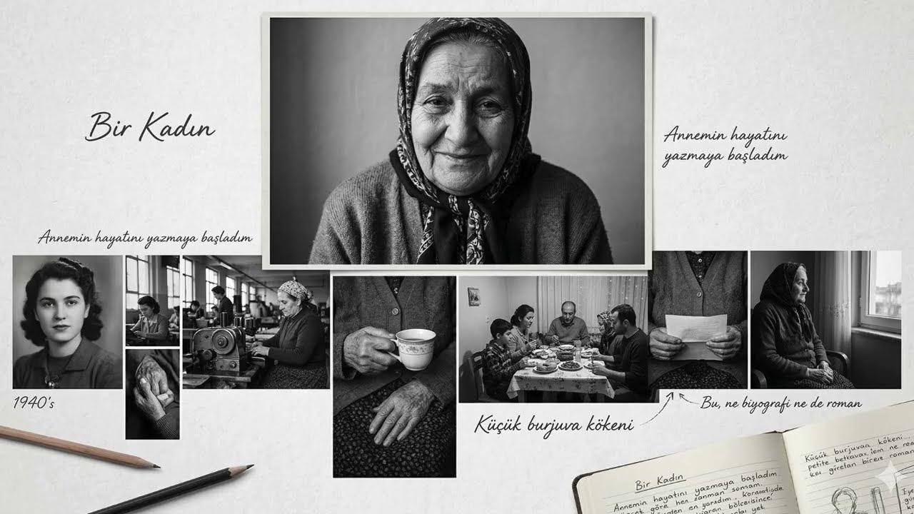 Bir Kadın -  Annie Ernaux