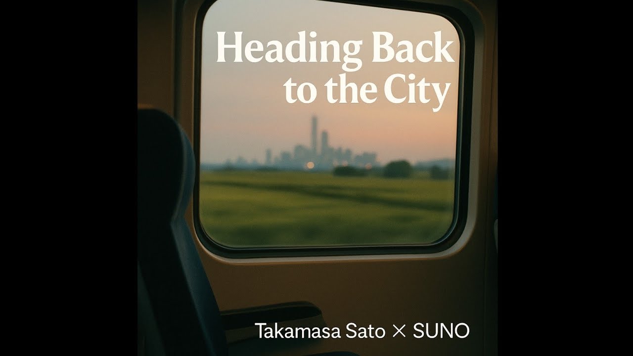 Heading Back to the City (Country/Folk Ballad about Hometown & Family) | Original Song