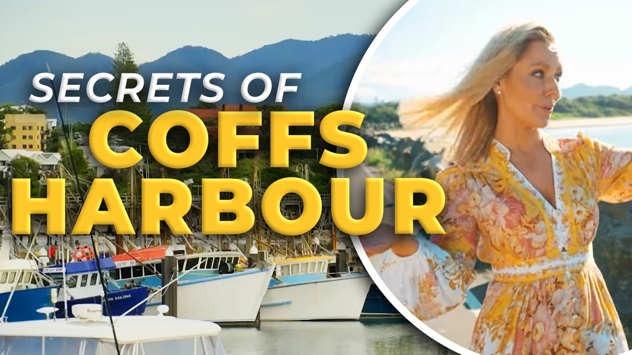 Join Charli Robinson as she enjoys Coffs Harbour | Getaway