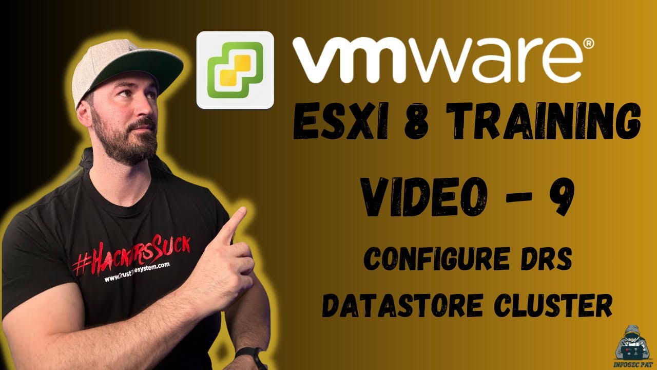 How to Enable vSphere Storage DRS Datastore Cluster Step by Step - VCP8-DCV 2024 | Video 9