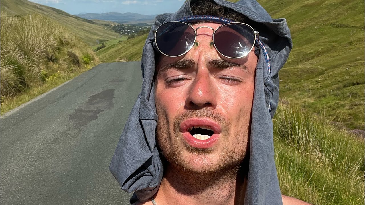 Cycling Donegals STEEPEST road to Silver Strand Beach day 9