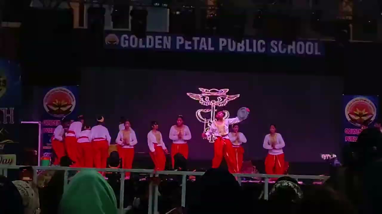 Annual Function 2025 | Golden Petal Public School Performance 🏫✨