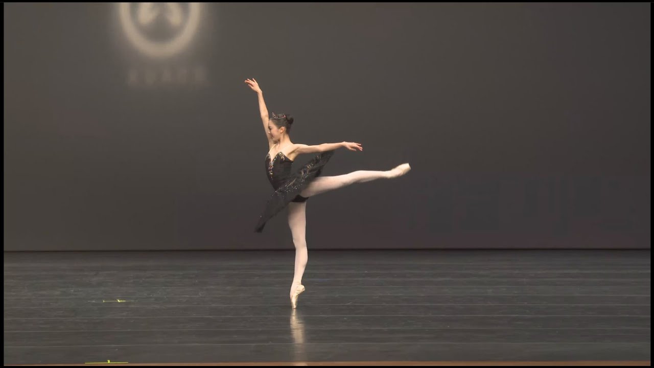★2024문예총국제무용콩쿠르/Ballet.고등.저.염다연(Top Prize) -KUACE-international dance competition
