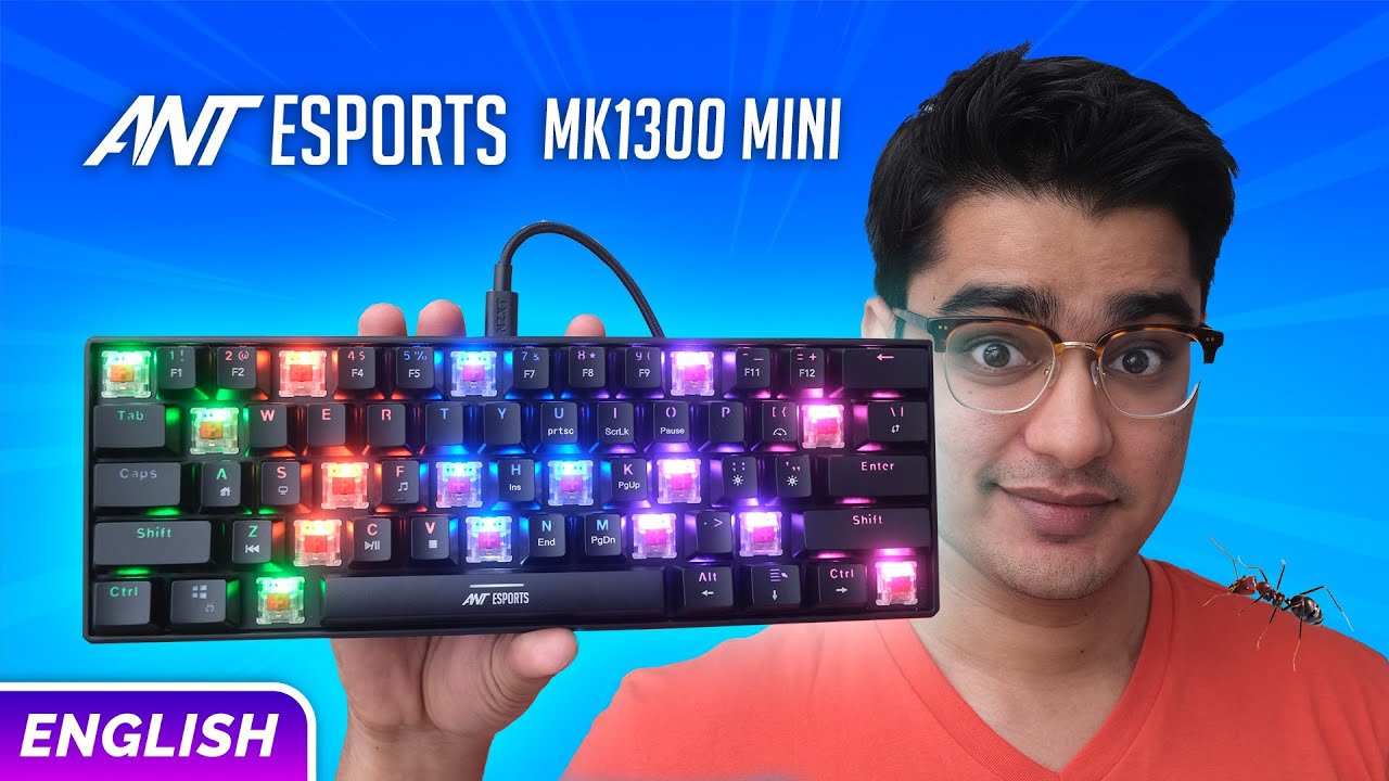 Jest lepiej! Recenzja i por&oacute;wnanie Ant Esports MK1300 Mini z MK1200 Mini!