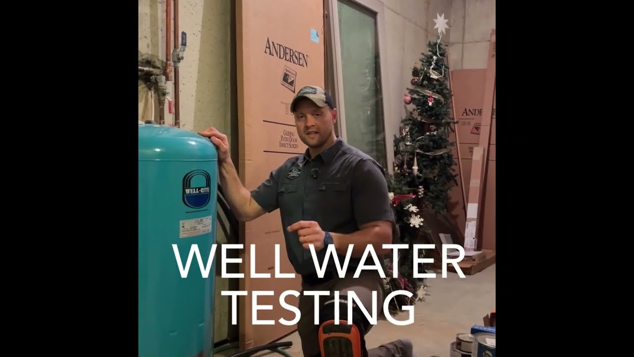 Well Water Testing 2026 - Wholesome Homes Inspection