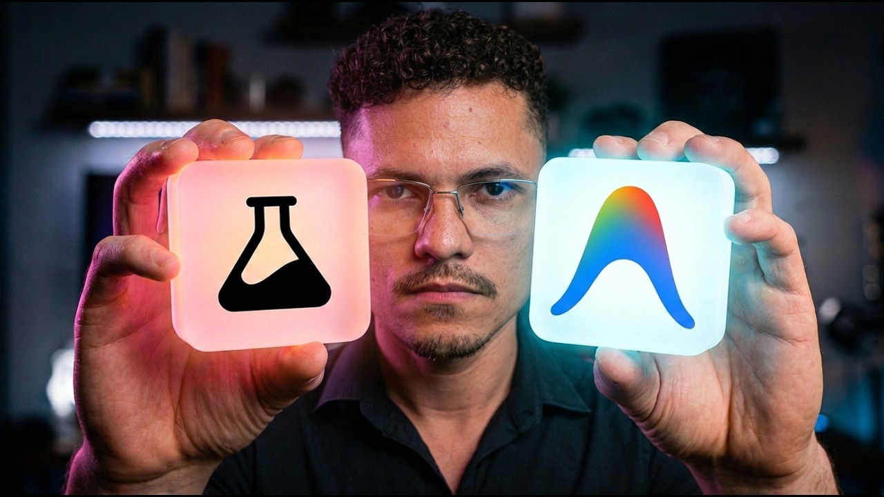 O AntiGravity + Stitch CONSTRÓI PÁGINAS INSANAS para você (VEJA O PASSO A PASSO)