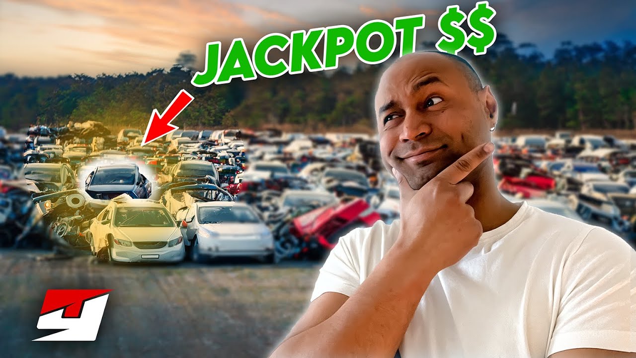 TRÉSORS à la casse auto de Montréal ! 😱 Pièces rares + bons plans revente 💸 - Tayriz