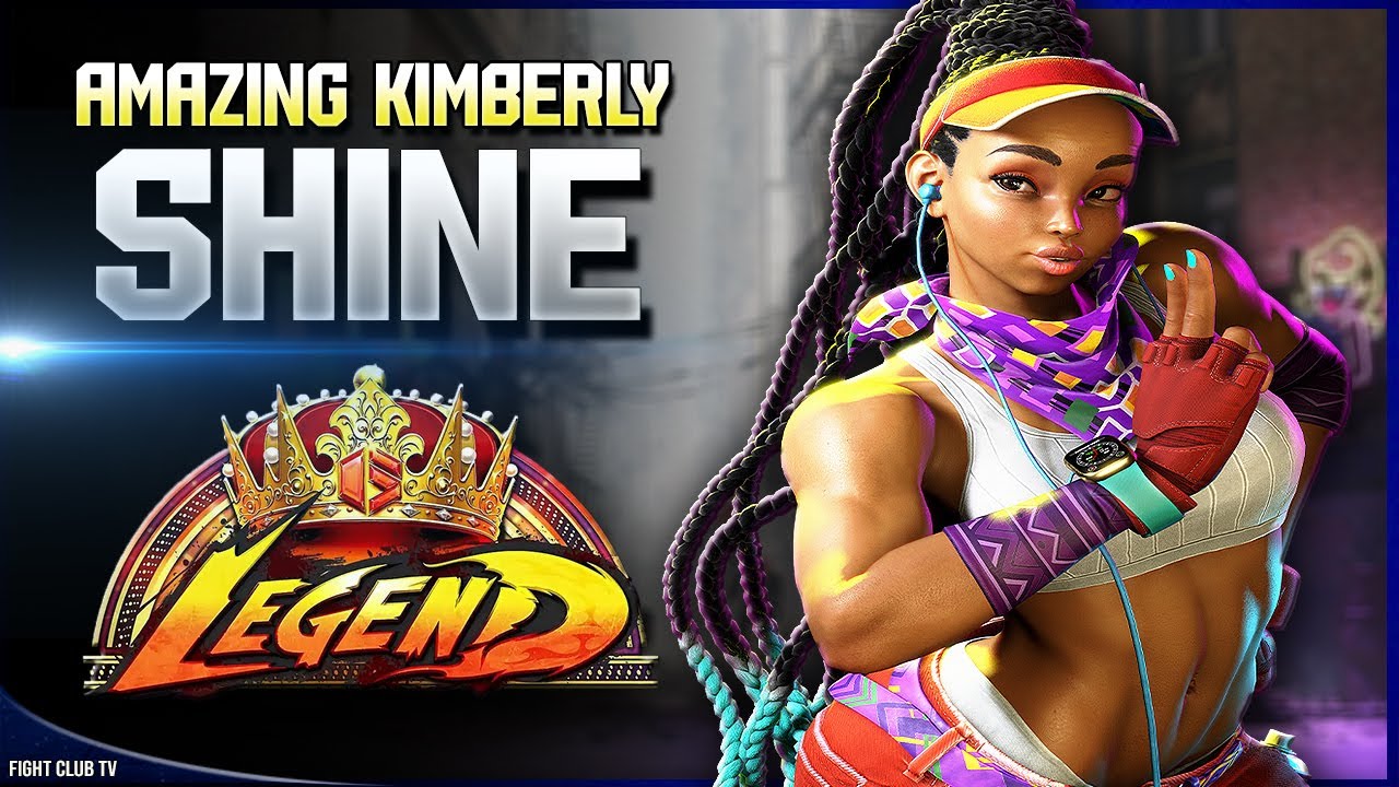 Shine (Kimberly) ➤ Street Fighter 6