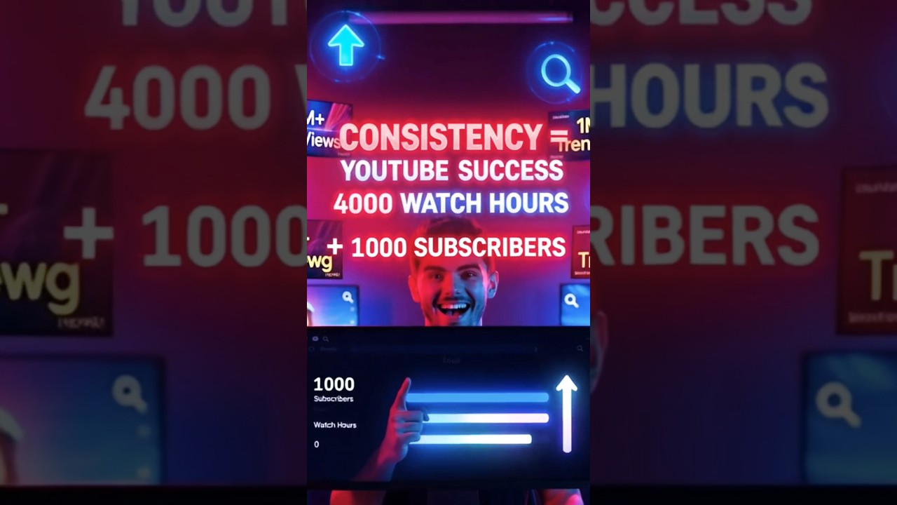 How to get 4000 watch hours ??