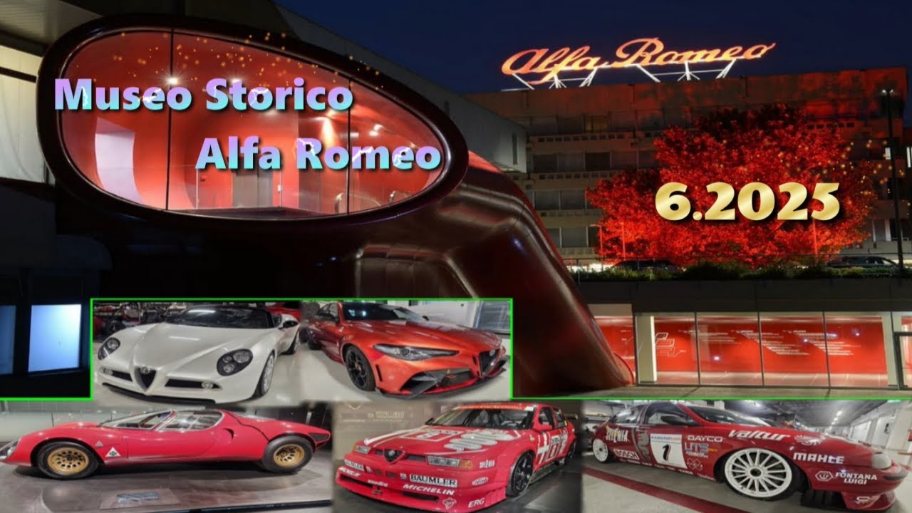 Alfa Romeo Historical Museum 
