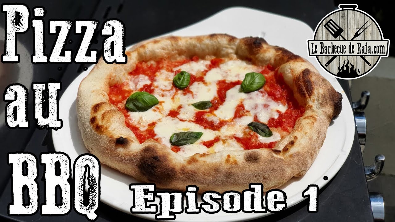 Comment faire une Pizza napolitaine au barbecue ?? 🍕🔥 | TUTO Niveau 1