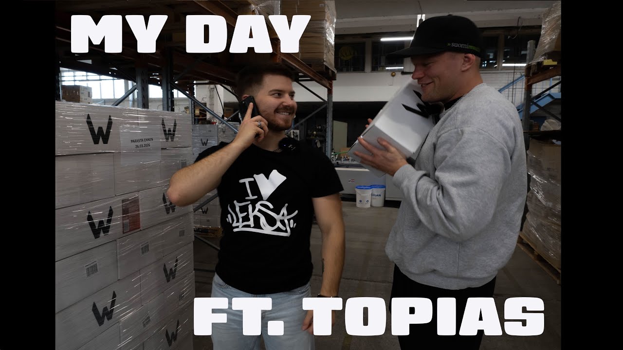 My day feat W-Topias