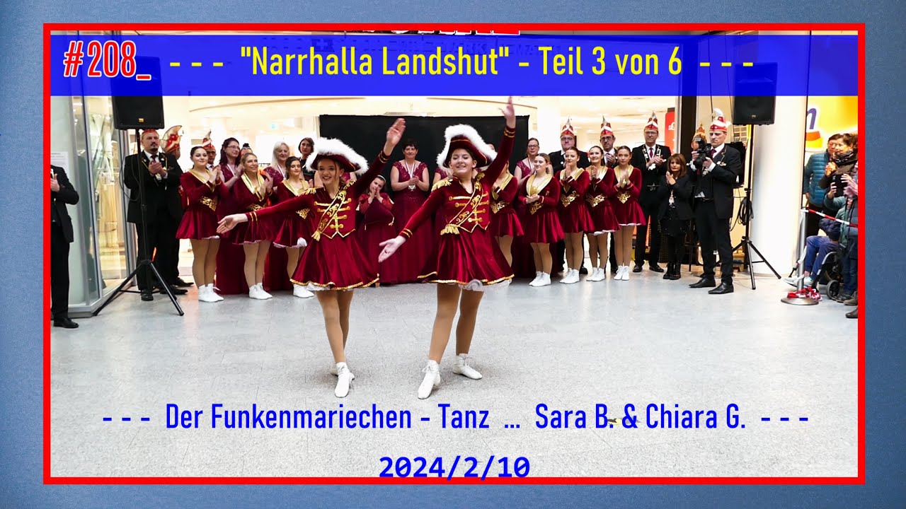 #208_Narrhalla_Landshut, 2023-2024; Teil 3/6 ...