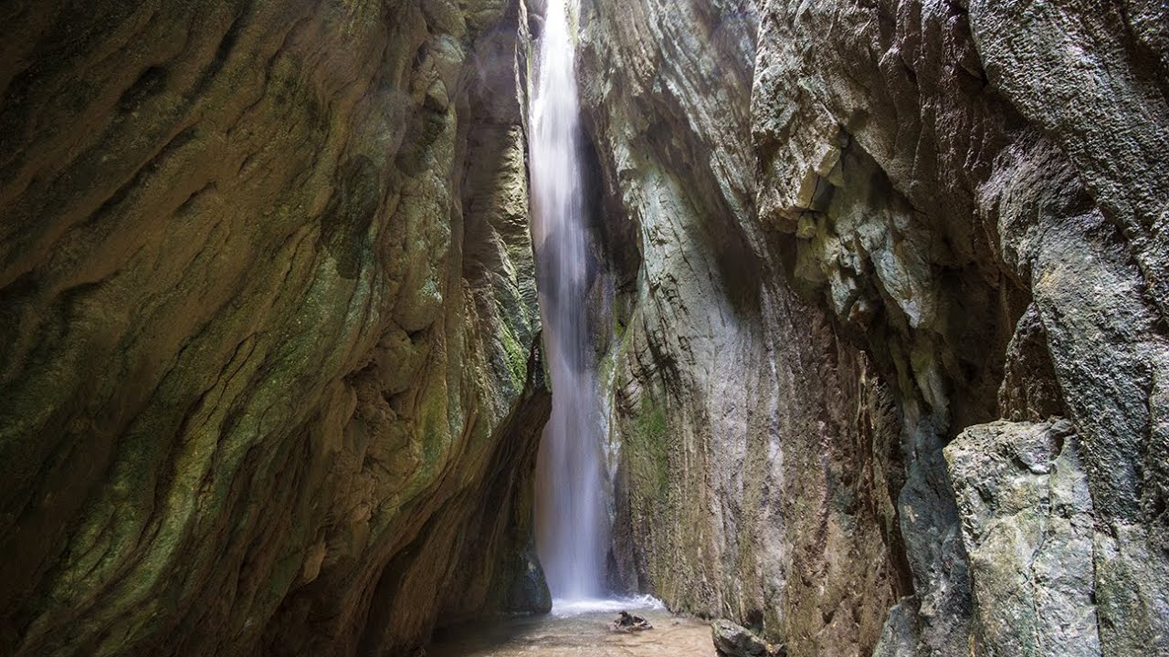 La selvaggia cascata de 