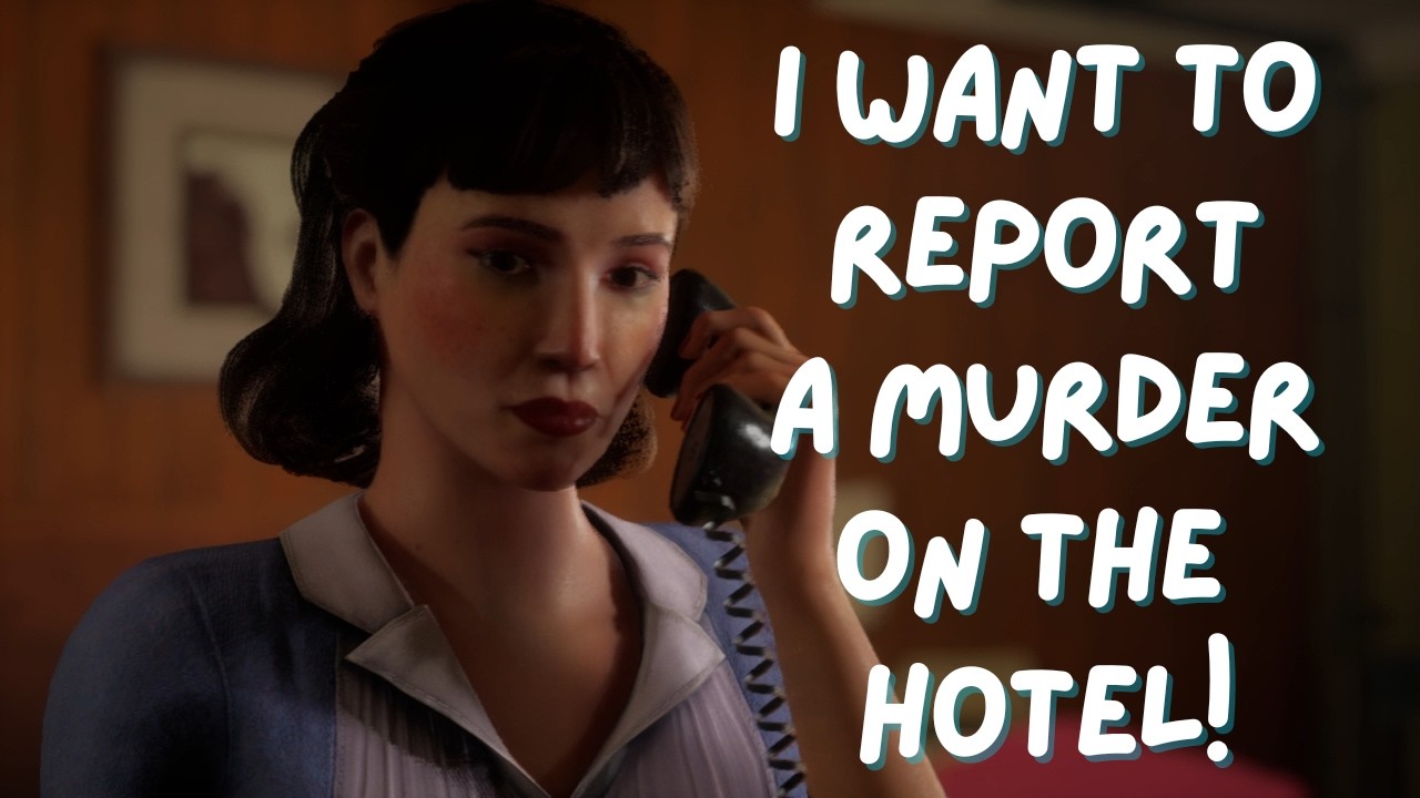 This Bed We Made | Investigation is 9 parts snooping, 1 part perspiration | Let's play Part 1