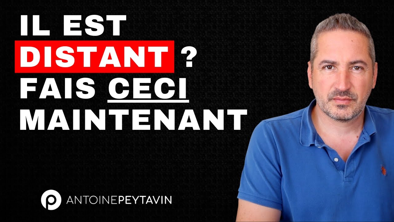 Il est distant ? Son silence signifie ceci (+ la solution)
