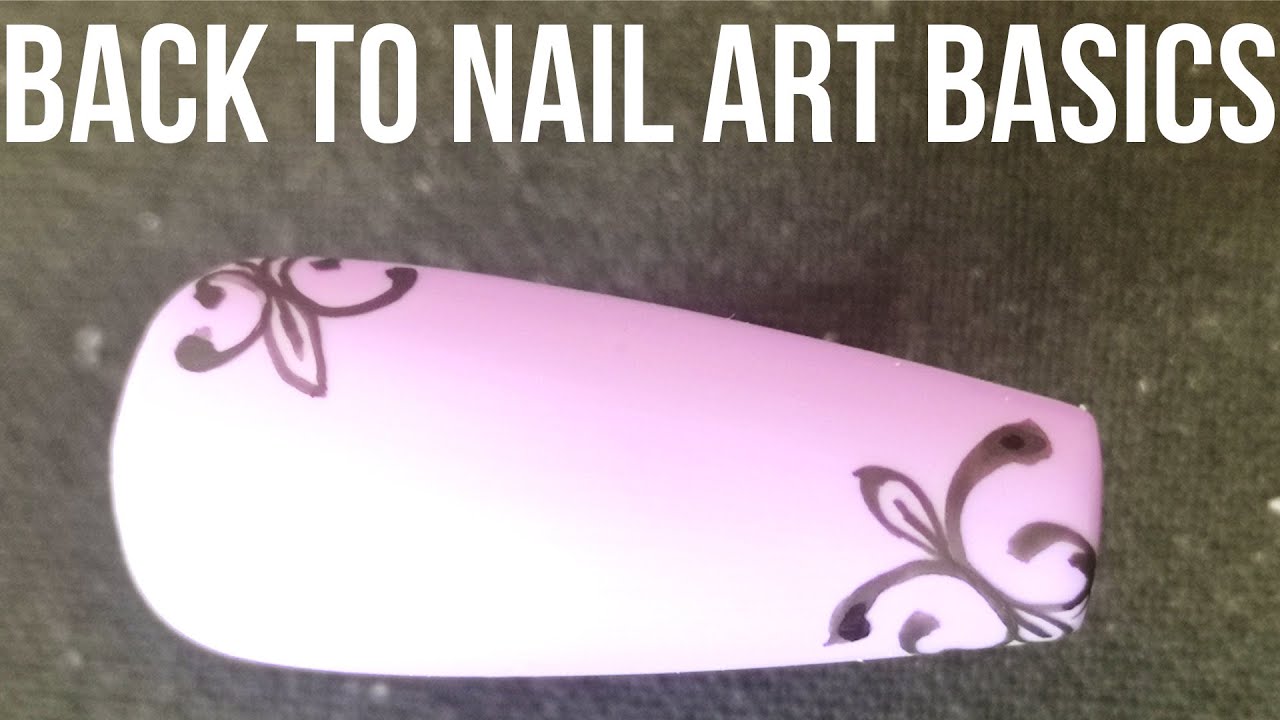 Back to Basics: Filigree Nail Art